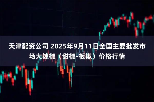 天津配资公司 2025年9月11日全国主要批发市场大辣椒（甜椒-板椒）价格行情